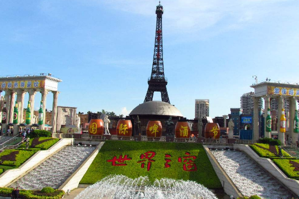 深圳的世界之窗 為何游客流連忘返？