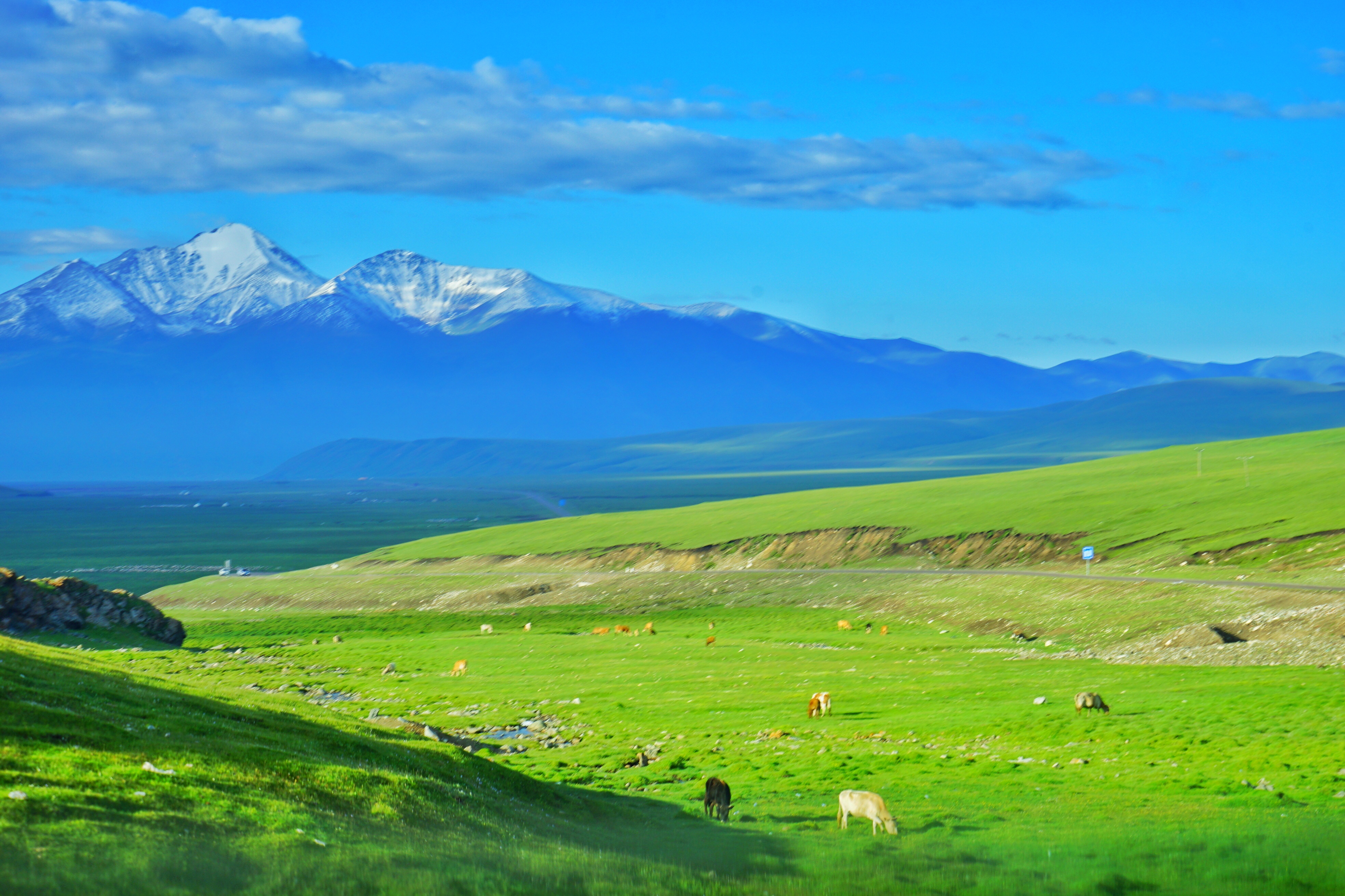 穿越天山之巔 獨庫公路，比318川藏線更震撼的景觀大道