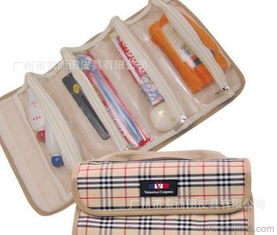 戶外旅游用品訂做指南 大容量多功能掛式旅行洗漱包定制全解析